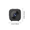 Mini Monitor Intelligente HD Wifi Telecamera di Sorveglianza Video Vocale Registratore DV Telecamera di Sicurezza Wireless Occulta da Interno Piccola Telecamera per Babysitter