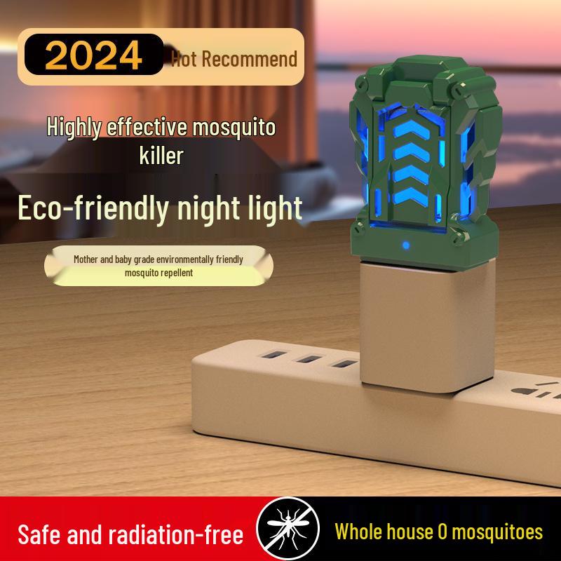 Portable USB Rechargeable Wireless Mosquito Repellent Heater & Coil