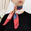 Polka Dot Silk Scarf: Versatile Spring/Autumn Accessory & Hairband for Women