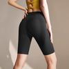 Cool Feeling Workout Shorts For Women High Waist Butt Lifting Tight Yoga Shorts Nude Feel Sports Leggings Biker Shorts Summer