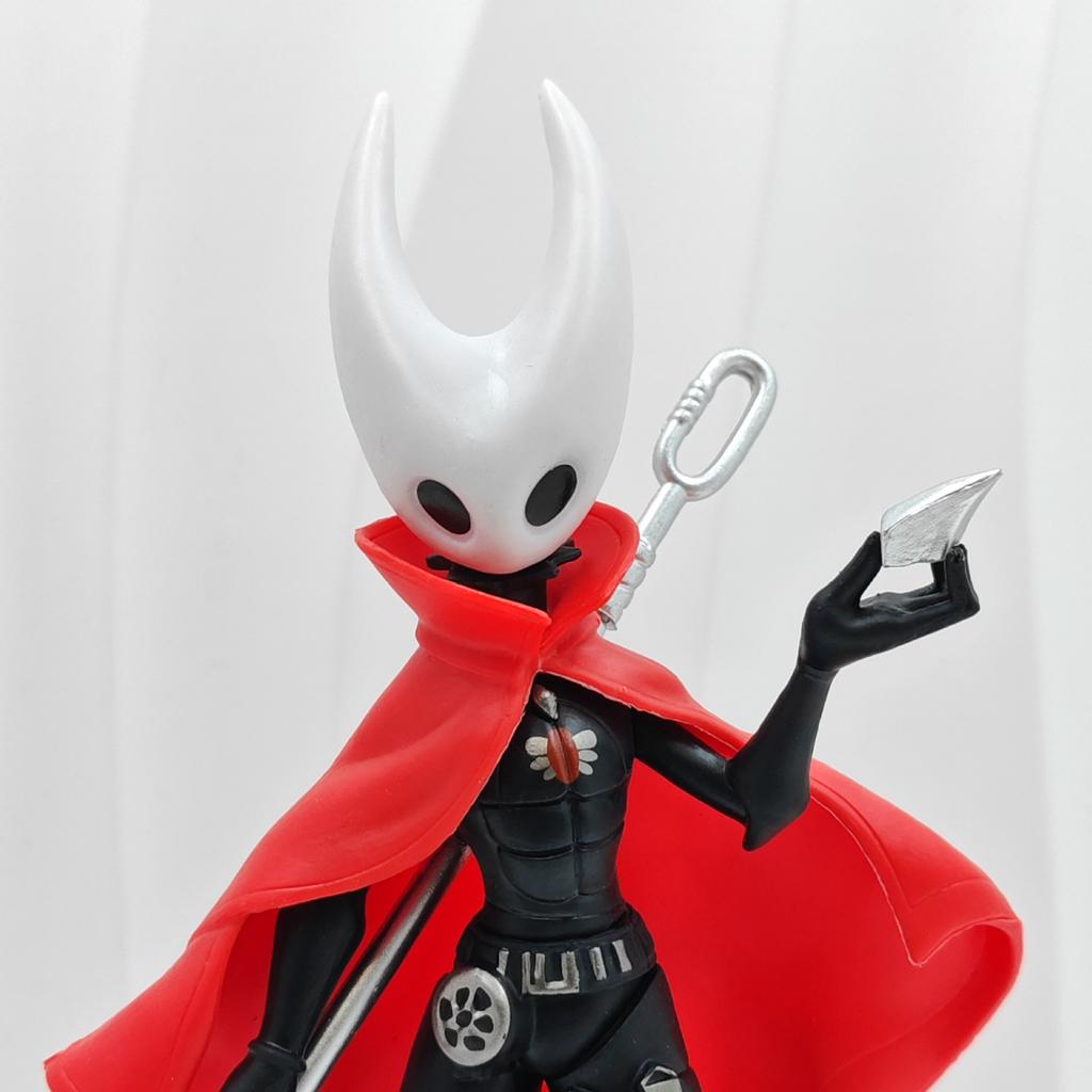 New Hollow Knight Anime Game Figure Yellow Bee Girl Pvc Action Collectible Model Christmas Gift Toy Doll Poseable Articulated Scale Detailed Movable 2