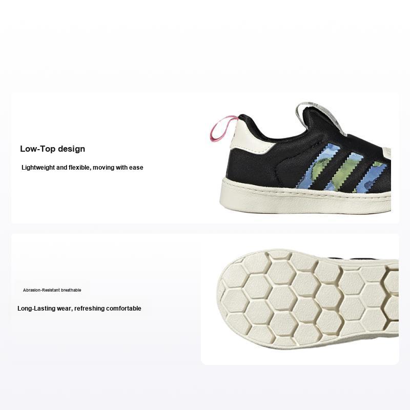 André Saraiva x adidas Superstar 360 I Earth Baby Sneakers Nero Core-Black Bianco Crema GY9154