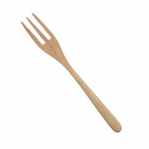 Tableware East Wooden Pasta Fork, Natural, 18.9 x 3.2 x 1.1 cm (wh-K2-3005-0)