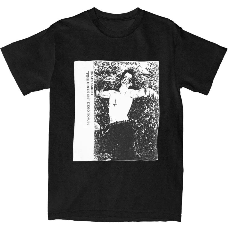 Men Women T-Shirt Grausamkeit Music Black Metal Gothic T Shirts Popular Summer Tee Shirt Funny Casual 100 Cotton Tops Plus Size