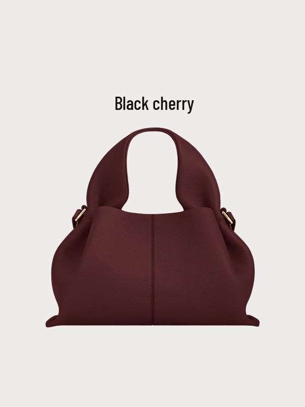 Polen Cloud Bag Lychee Grain Women's Fashion Handbag