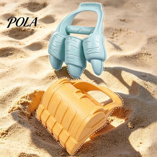 Toddler Digging Toys Sand Snow Claw Toy for Kids, 2-in-1 Dinosaur And Excavator Bucket Summer Winter Outdoor Shovel, Thick Plastic Beach Play Sensory