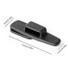 2Pcs Seat Belt Stop Button Prevent Belt Buckle from SlidingDown TheBelt Seat Belt Stopper SpacingLimit Buckle Clip
