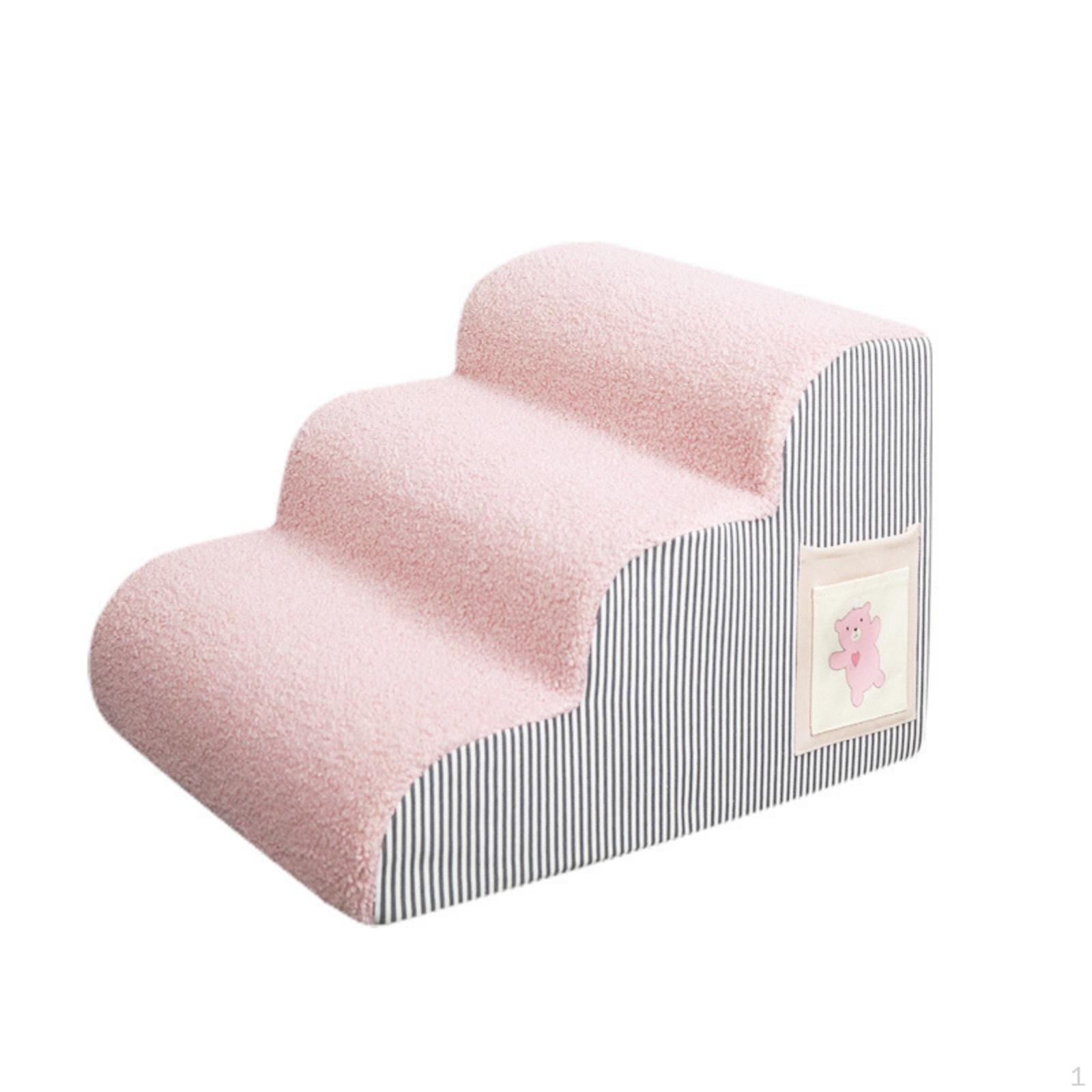 Non-Slip Foam Pet Stairs Stable Staircase