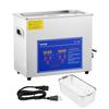 Ultrasonic Cleaner Machine, 6L Stainless Steel Ultrasonic Cleaning Machine, with Digital Heater Timer, Jewelry Cleaning for Commercial Personal Home