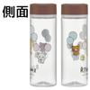 Skater Direct Drinking Water Fluffy Balloon Bottle, 400ml, Rilakkuma, Design, PDC4-A