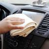 1PCS Natural Chamois Leather Car Cleaning Cloth Washing Suede Absorbent Towel