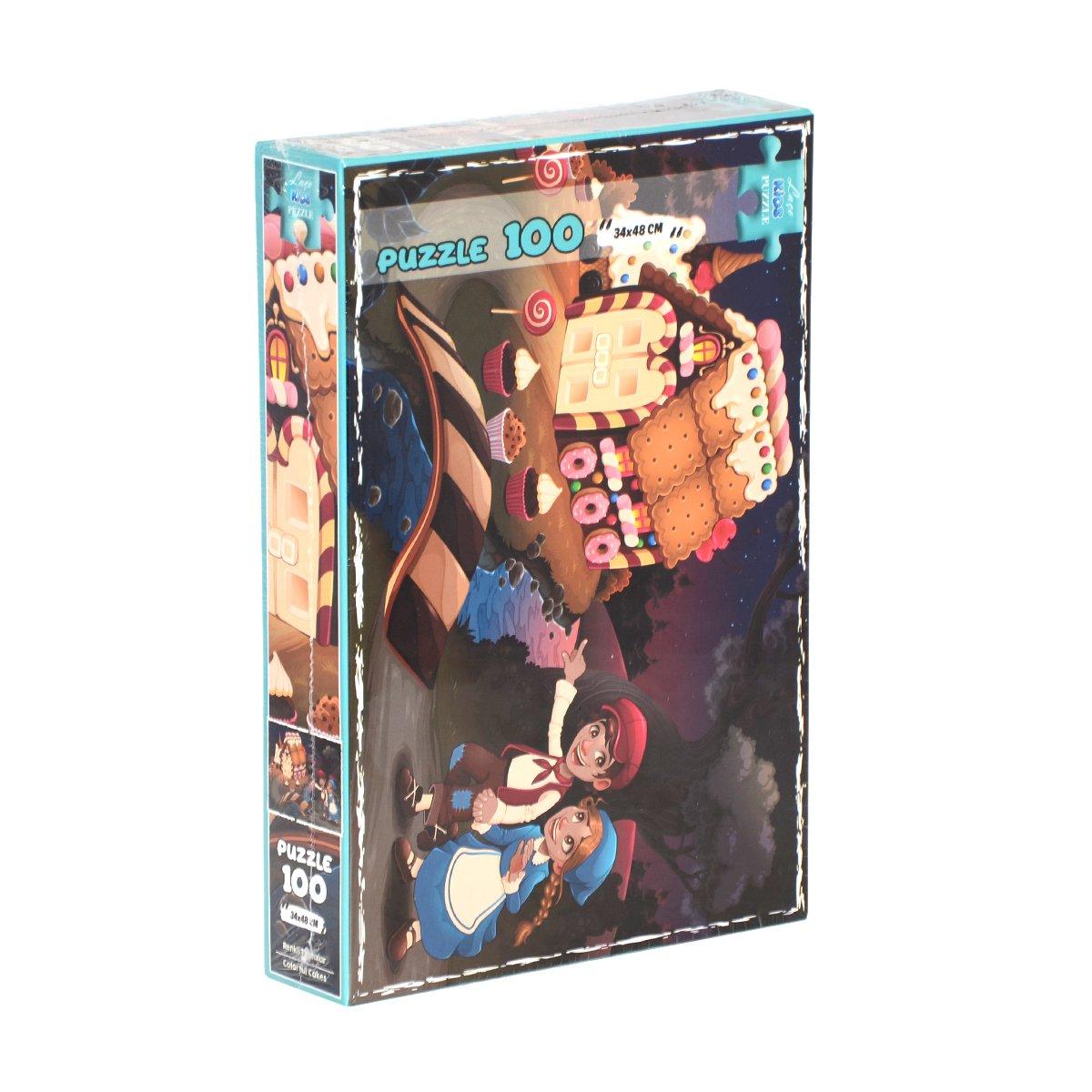 

LC7347 Utku, разноцветные пирожные, 100 деталей-пазлов