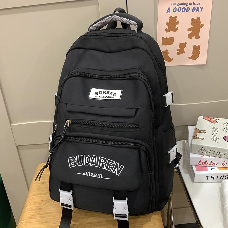 

Школьные ранцы для детей, учеников начальной школы, девочек, учеников средней школы, старшеклассников, с надписями, маленькие рюкзаки