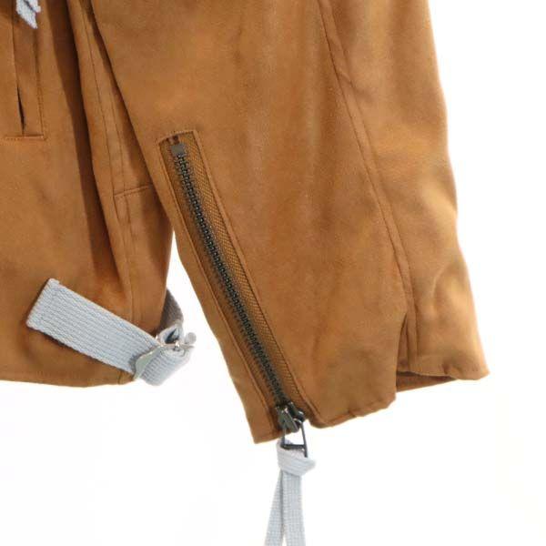 Unused VAST222 19AW Made In Japan Suede Riders Jacket 2 Brown Men's Used