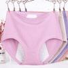 Pantaloni fiziologici damă mărime mare, subțiri, cu talie înaltă, pentru perioada menstruală, anti-scurgeri, lenjerie intimă confortabilă pentru femei de vârstă mijlocie și vârstnice