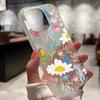 Soft TPU Matte Flower Phone Case for iPhone 13 Funda iPhone 11 14 15 Pro Max 14 Plus 12 Mini 13pro 13promax Transparent Covers