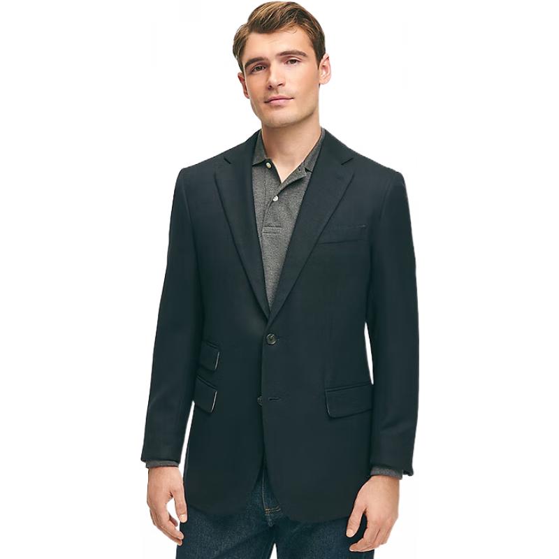 

Чоловічий піджак Brooks Brothers Slim Fit з вовни мериноса 2XL 42RG