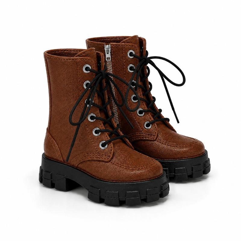 1/8 Scale Doll Shoes 1 Pair Fashion Cool OB22 Plastic High Ankle Boots for Kids Doll Play Collectible Gifts