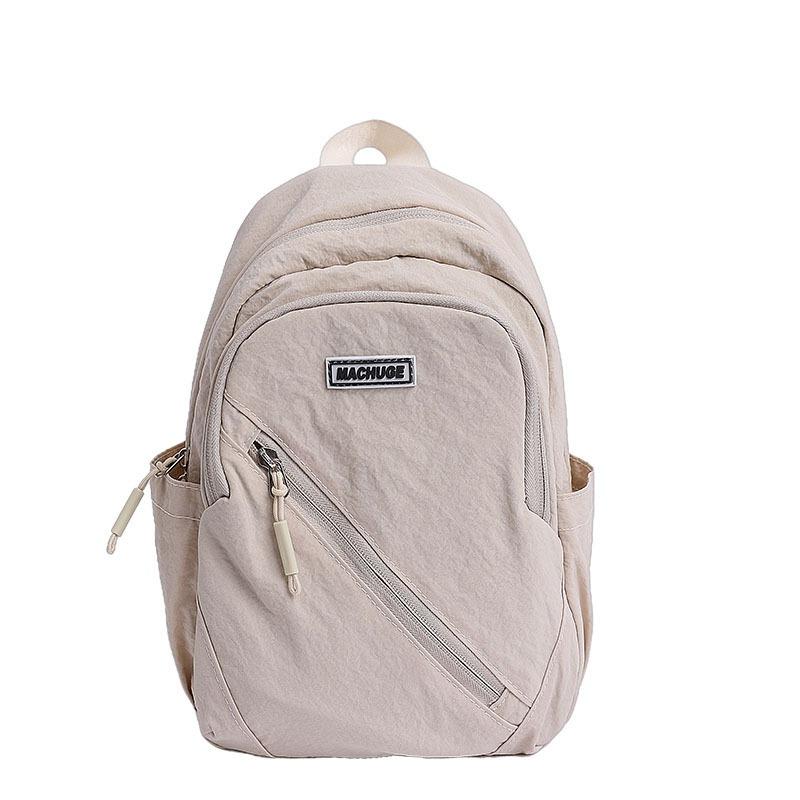 New Simple Casual Breast Bag Women's Sports Shoulder Crossbody Small Backpack Fashion Backpack Men's Dual-purpose Bag