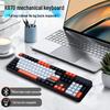 Y-FRUITFUL Tri-Mode Wireless RGB Mechanical Gaming Keyboard
