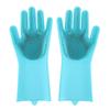 2Pcs Pet Cat Dog Bathing Massage Shower Gloves Multifunctional Cleaning Brush