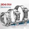 Shuangan Stainless Steel Heavy-Duty Hose Clamp