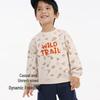 YEEHOO Boys' Long Sleeve Crew Neck Sweatshirt