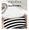 Spring & Autumn Cotton Striped Dog Vest - Comfortable Leash-Pulling Outfit for Teddy, Bichon, Small & Medium Dogs