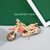 3D Holzautos Motorrad Puzzle Montagemodell DIY Handgemachtes Puzzle Schreibtischdekorationen für Kinder Geschenk