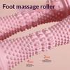 Foot Double Row Roller Massager Plantar Fasciitis Prevention Foot Relaxation Reflexology Massage Tool For Improving Flat Feet