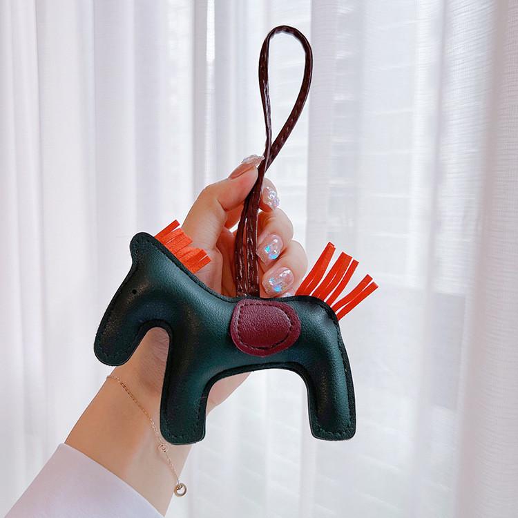 

Лошадь Креативный Мини Сумка Подвеска Милый Мультяшный Брелок Многофункциональный Декор StyleE