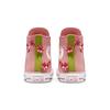 Converse Chuck Taylor All Star Embroidered Hummingbird Pattern High Top Kids Canvas Shoes Kids Sneakers Pink A01714C
