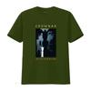 Crowbar Band T Shirt Time Heal Nothing Design Black Full Sizes S 5XL Vintage Washed Comfortable Designer Clothes Casual
