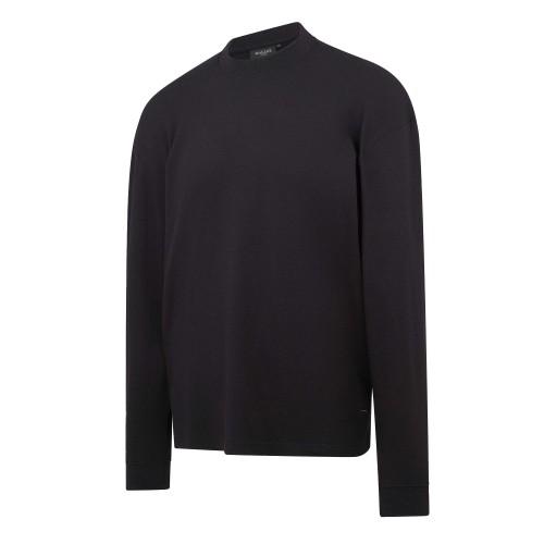 Mallet Mens Interlock Oversized Long-Sleeved T-Shirt