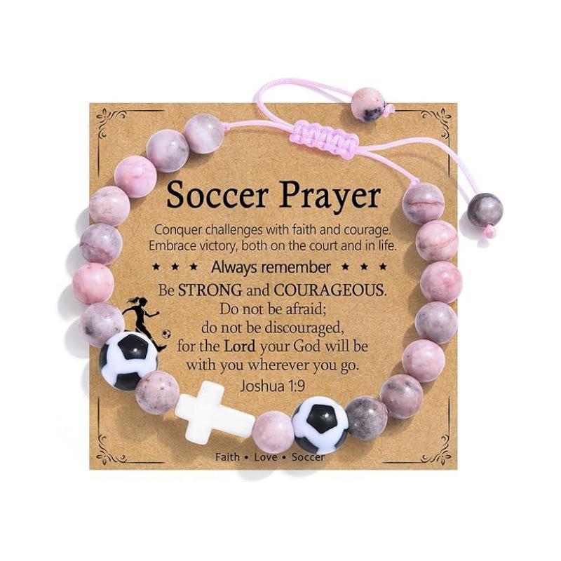 JYL TS Bracelet  Sports Theme Eye Adjustable Boosts Vitality & Victory