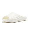 Hongxing Erke Comfortable Breathable Sports EVA Slide Sandals Women Footwear Micro-Crystal-White 52124202218-001