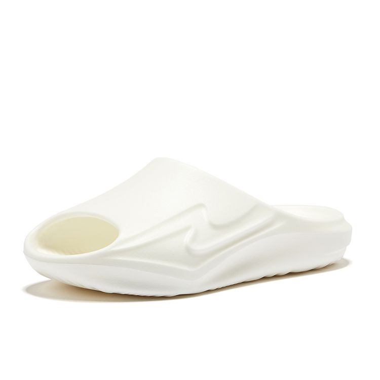Hongxing Erke Comfortable Breathable Sports EVA Slide Sandals Women Footwear Micro-Crystal-White 52124202218-001
