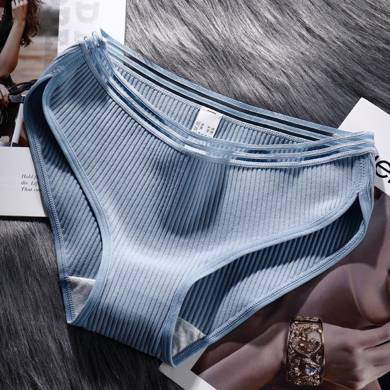Хлопок женщин трусики Сексуальная Холлоу из Брифы Девушки Knickers Breathable нижнее белье нижнее белье – купить по низким ценам в интернет-магазине Joom