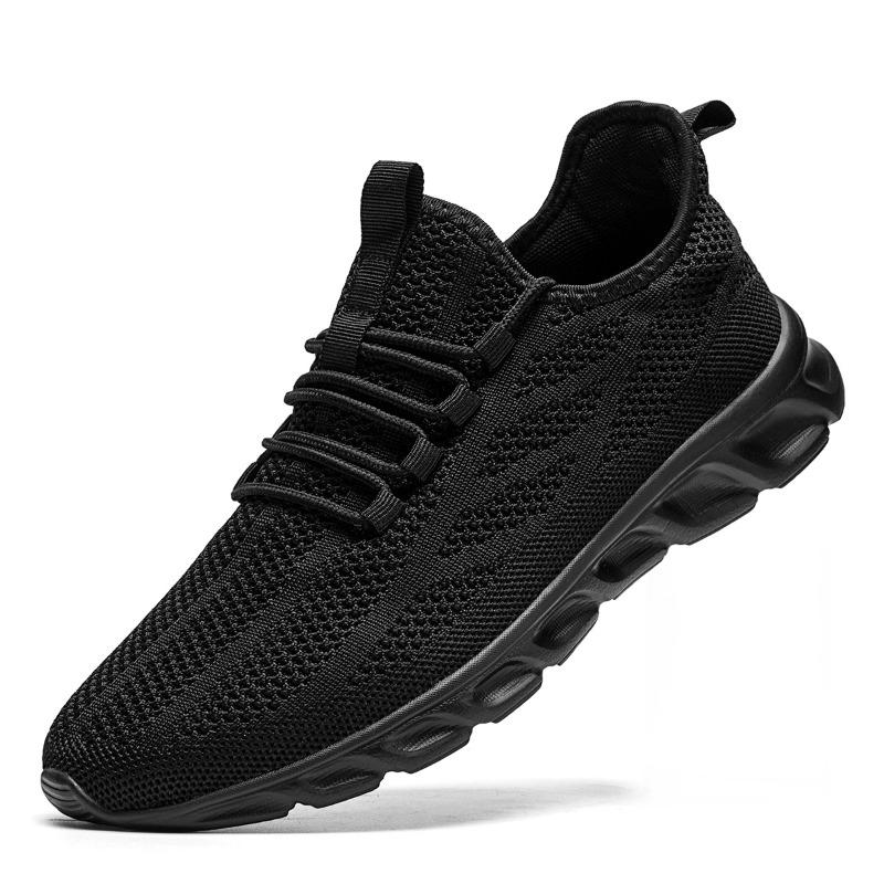Damyuan 2024 Comfortable Men Sneakers Slip On Comfortable Running Shoes Outdoor Walking Tennis Shoes Anti-slip Male Footwear