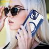For iPhone 13 Case Compatible with MagSafe RFID Blocking Card Holder Leather Phone Cover
