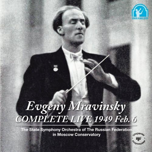 

CD EVGENY MRAVINSKY, RUSSIAN STATE SYM - Mravinsky Complete Live 1949 Feb.6 DLCA7015 Japan ObiClassical Used