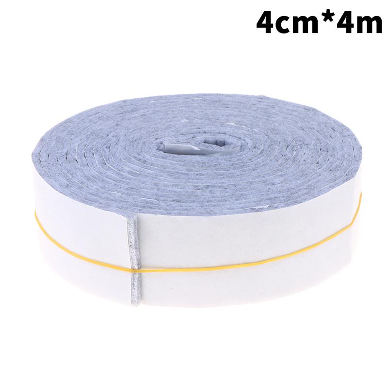 1 Rotolo Adesivo in Feltro per Finestre e Porte - Nastro Anti-Condensa, -Tamponi in Feltro, Facile da Installare/Rimuovere