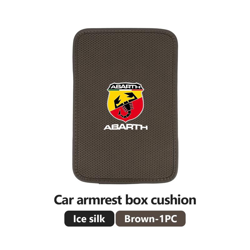 Car Armrest Box Pad Center Console Protector Heightening Mat For Abarth FIAT 500 Ducato Stilo Palio UNO Astra Bravo Tipo