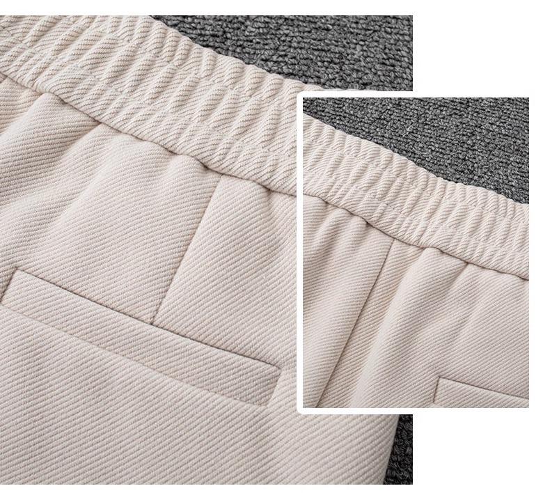 Women's High-Waisted Slim-Fit Micro-Flared Pants, Spring/Autumn 2024 Collection