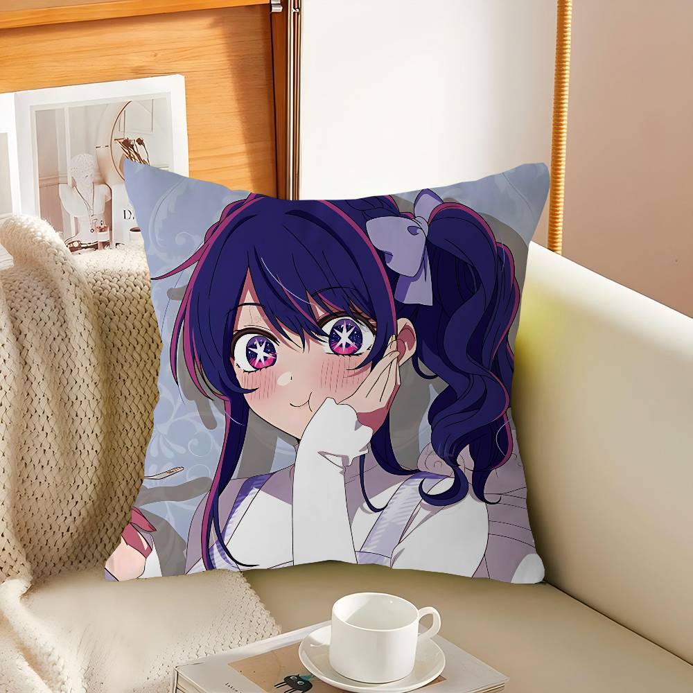 Ai H-Hoshino Spersonalizowane Zdjęcie Tekst Poduszki Dekoracyjne do Domu Prezenty Gospodarstwa Domowego 45x45cm