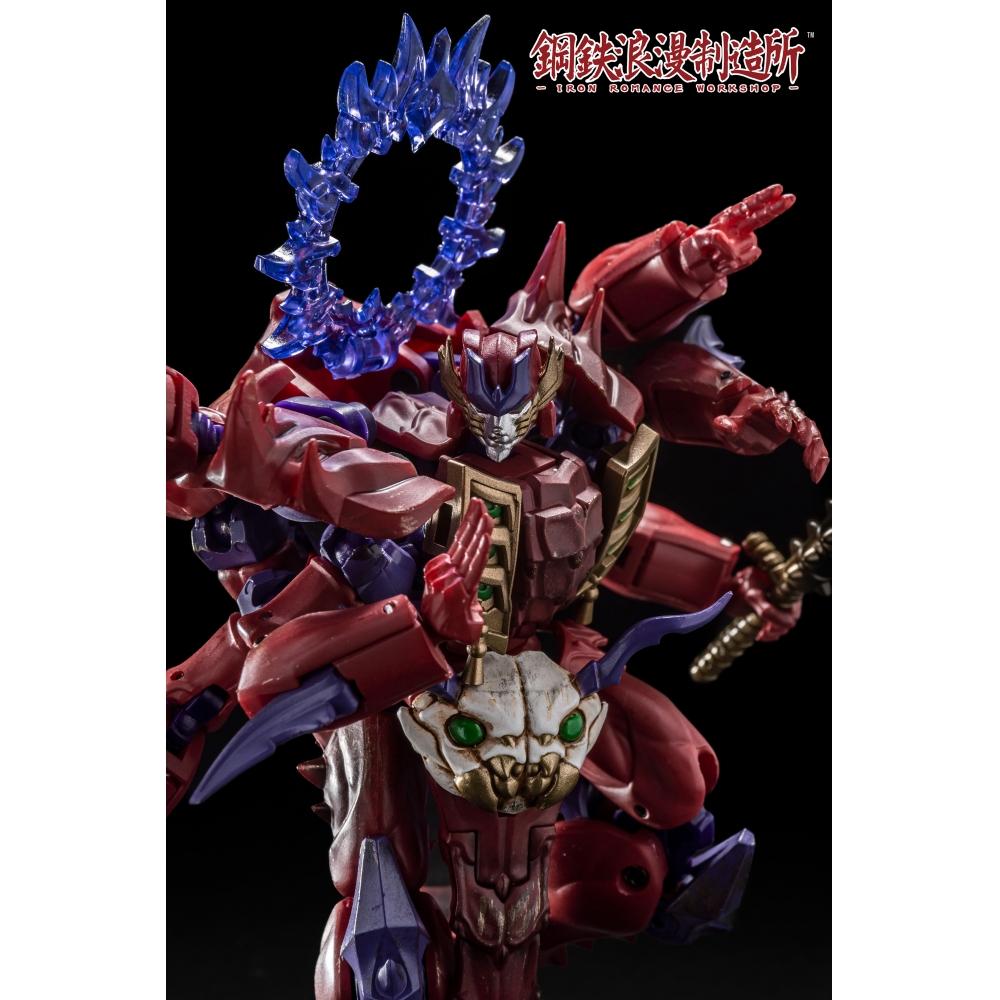 Null Irs 01 Fresh Blood Asura Transformierbares bewegliches Spielzeug