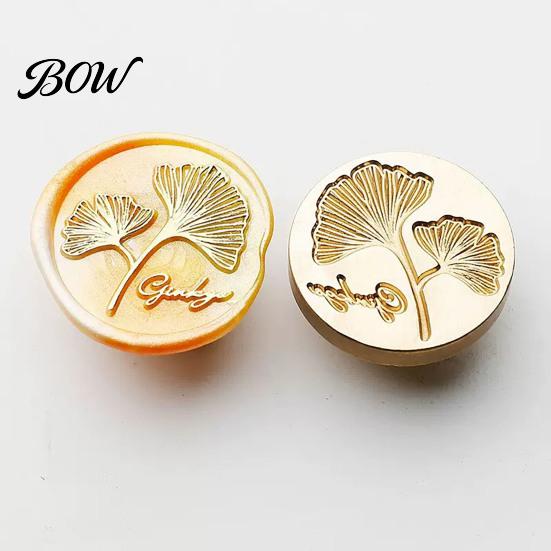 Wedding Invitation Stamp Brass Wax Seal Heads, Alphabet Christmas Embossed Sealing Artistic Relief Head for Envelope Gift Wrapping Journal Scrapbook