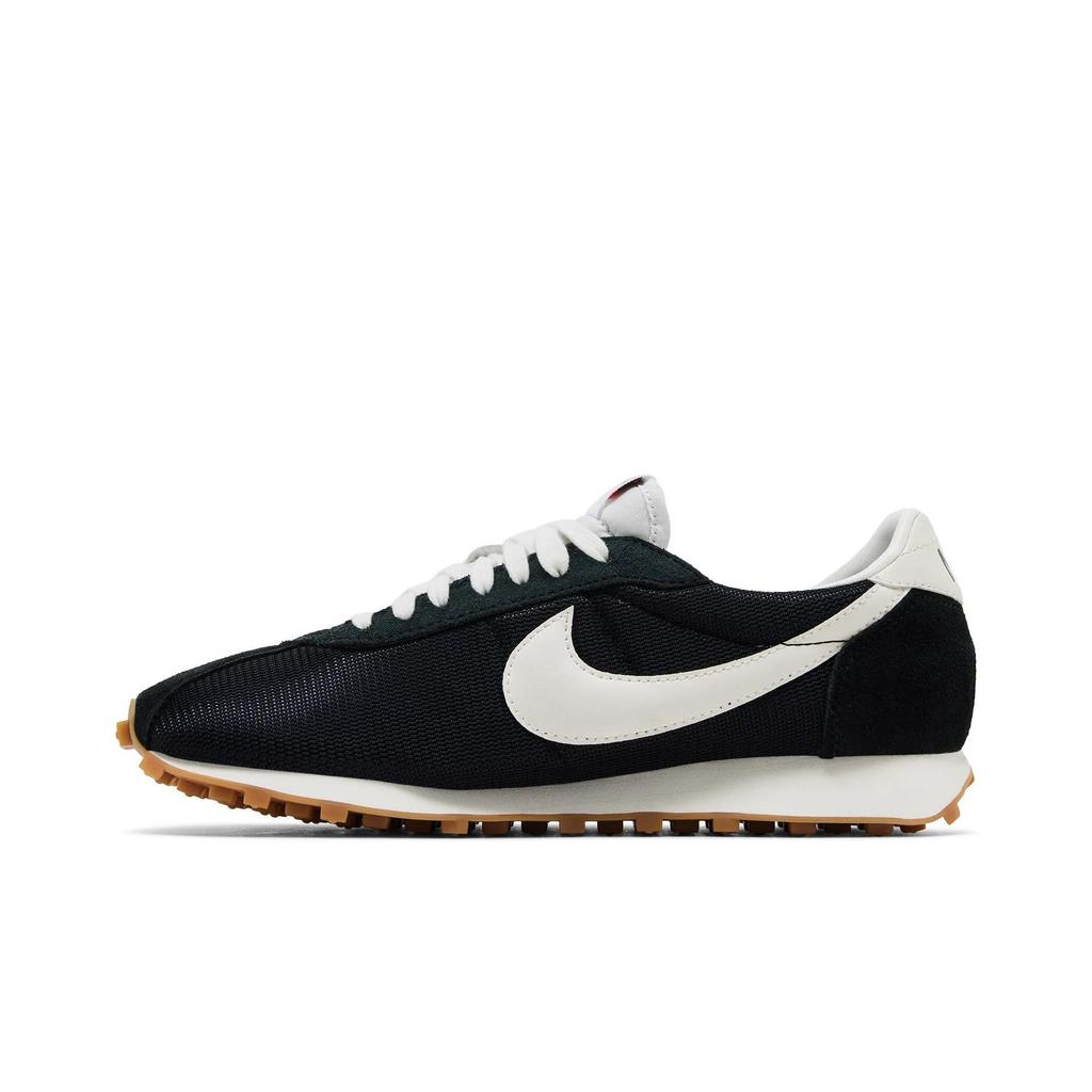 Nike Womens LD 1000 'Black Sail Gum' (women's sizes) Black / Safety Orange / Gum Light Brown / Sail Running Shoes HF3227 001