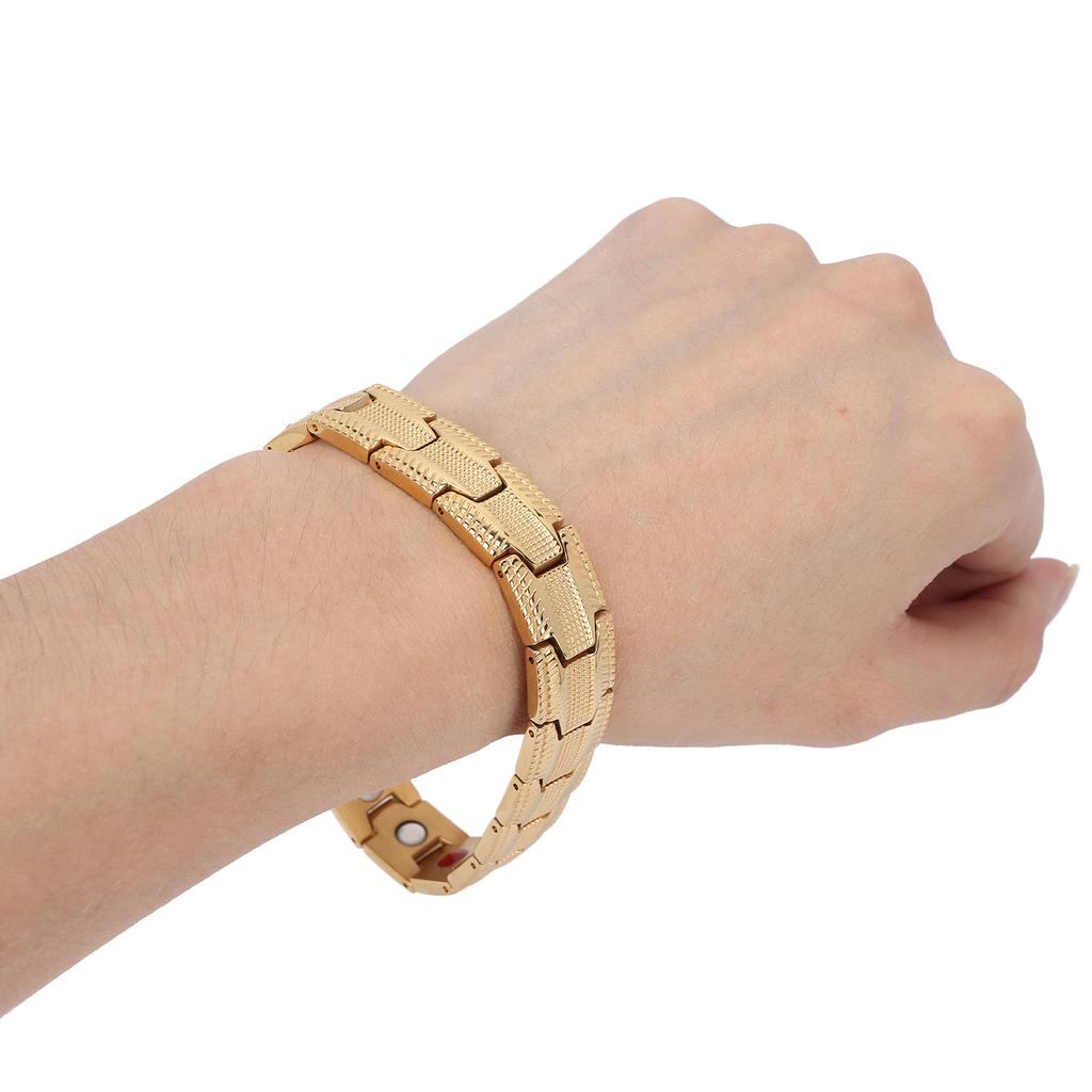 Brățări din Oțel Titan Magnetic pentru Pierderea în Greutate, Alinarea Durerii, Terapie, Bijuterii, Accesorii