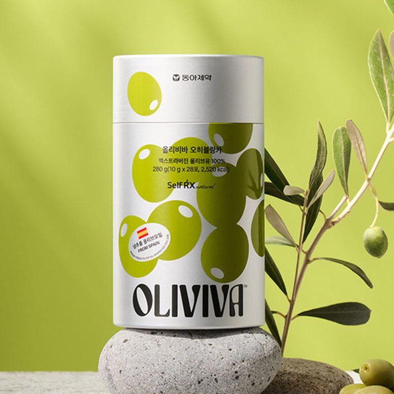 

[Special variety from Spain] Oliviva Ohiblanca (10g x 28 packets)